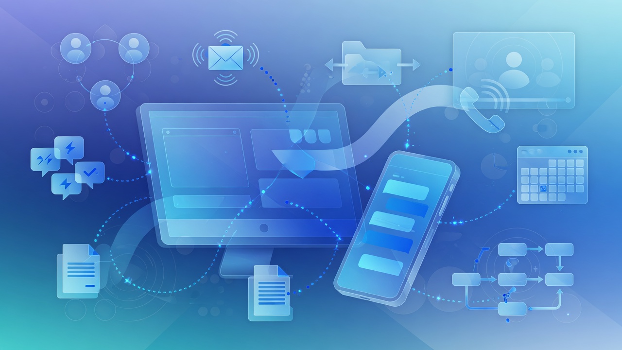 Kommunikation & Kollaboration – Innovate Systems Wuppertal