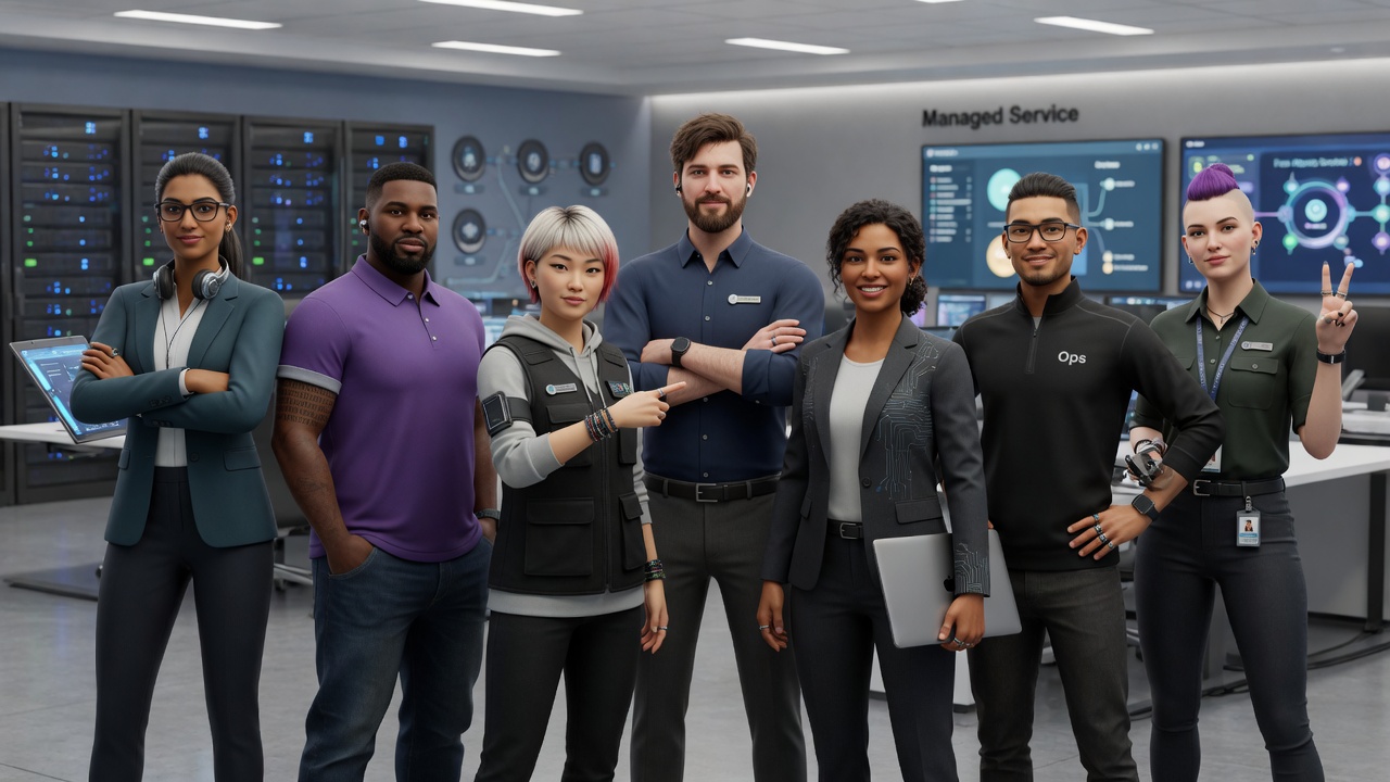 Das Team der Innovate Systems GmbH