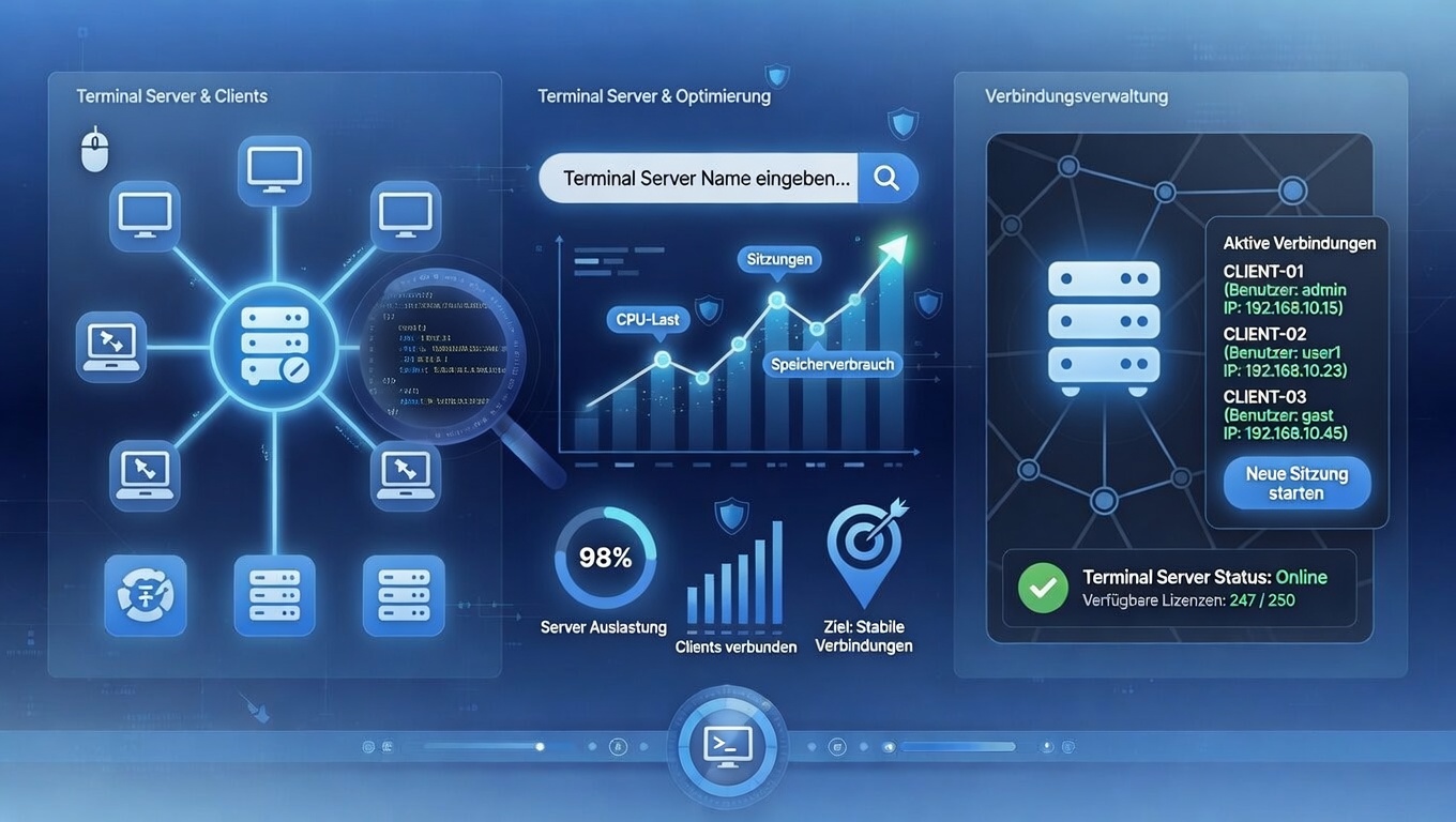 Terminal Server & Clients – Innovate Systems Wuppertal