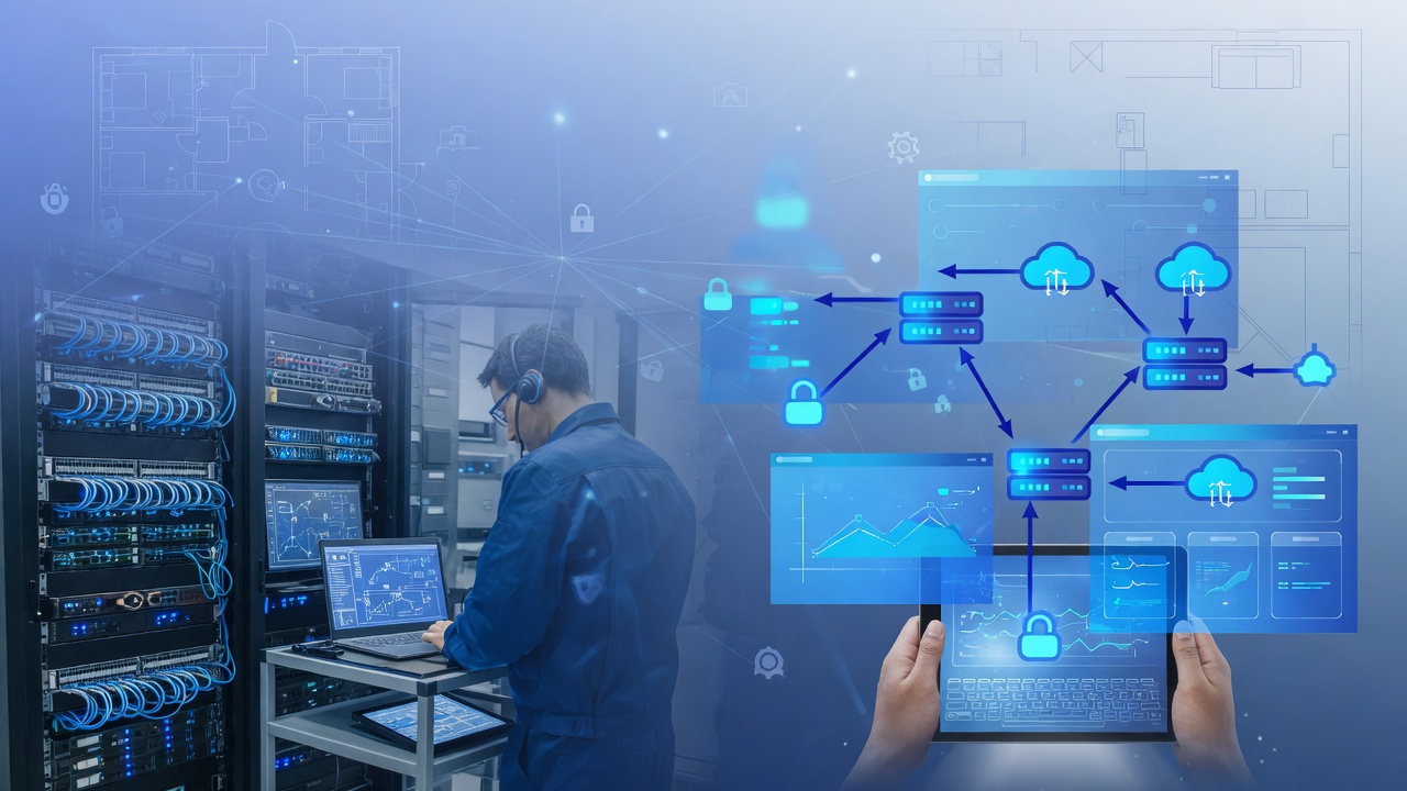 IT-Administration – Innovate Systems Wuppertal